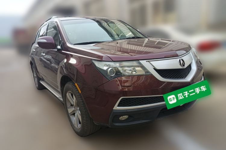 Used Acura MDX 2010 3.7 Standard Edition Front Right 45 Deg