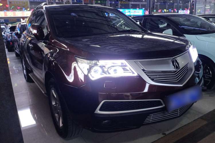 Used Acura MDX 2010 3.7 Standard Edition Front Right 45 Deg