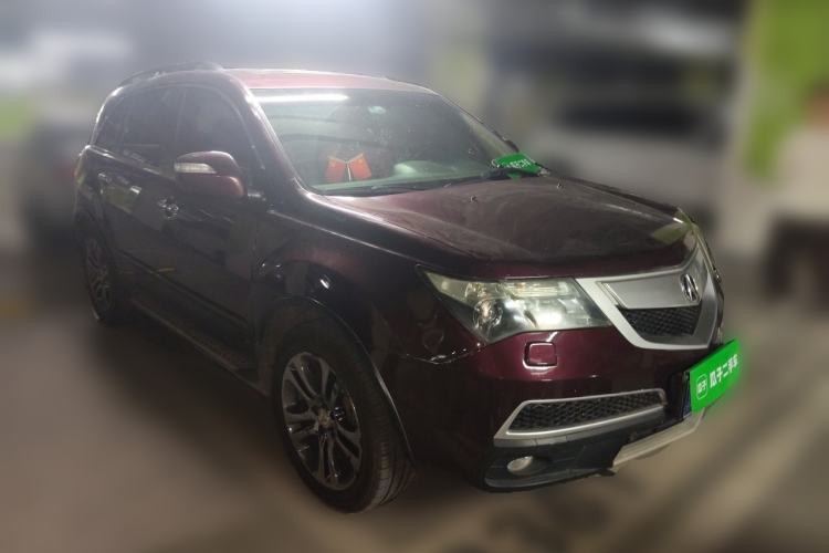 Used Acura MDX 2010 3.7 Standard Edition Front Right 45 Deg