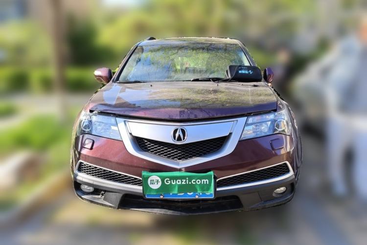 Used Acura MDX 2010 3.7 Comfort Edition Front