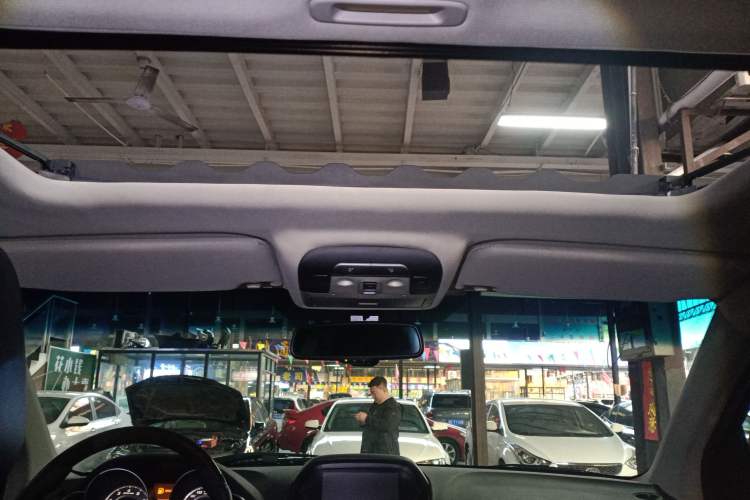 Used Acura MDX 2010 3.7 Standard Edition Headliner