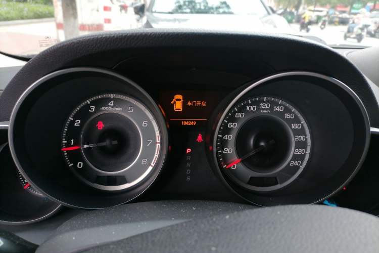 Used Acura MDX 2010 3.7 Standard Edition Instrument Cluster
