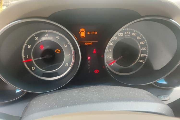 Used Acura MDX 2010 3.7 Standard Edition Instrument Cluster