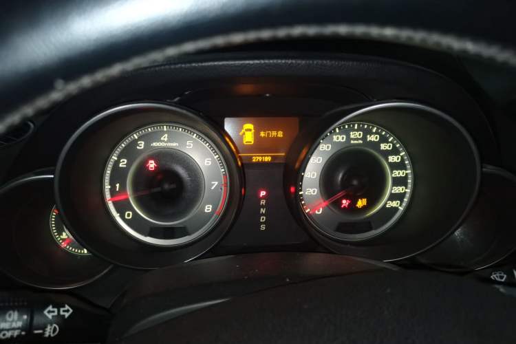 Used Acura MDX 2010 3.7 Standard Edition Instrument Cluster