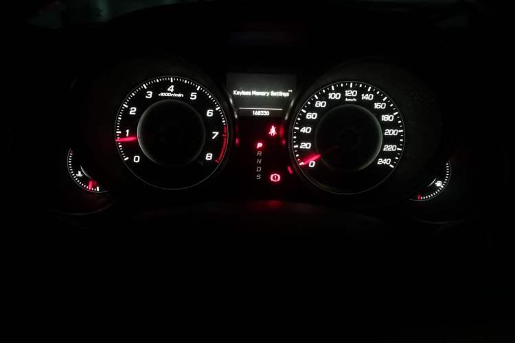 Used Acura MDX 2010 3.7 Standard Edition Instrument Cluster