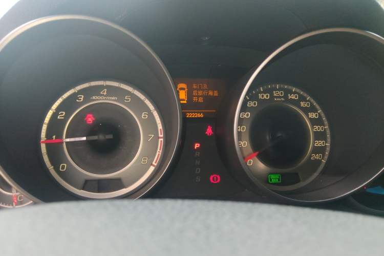 Used Acura MDX 2010 3.7 Standard Edition Instrument Cluster