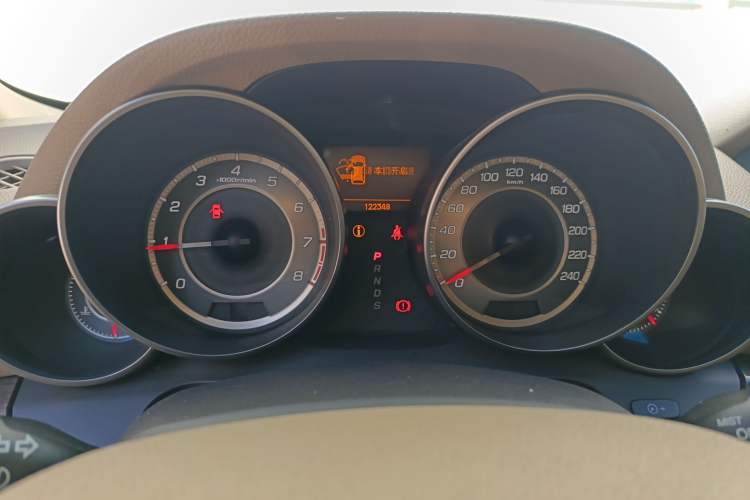 Used Acura MDX 2010 3.7 Standard Edition Instrument Cluster