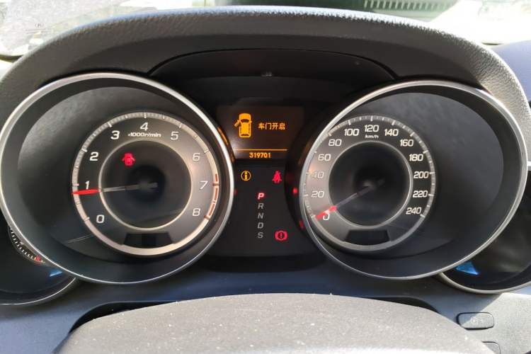 Used Acura MDX 2010 3.7 Comfort Edition Instrument Cluster