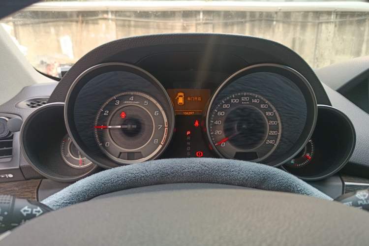 Used Acura MDX 2010 3.7 Standard Edition Instrument Cluster