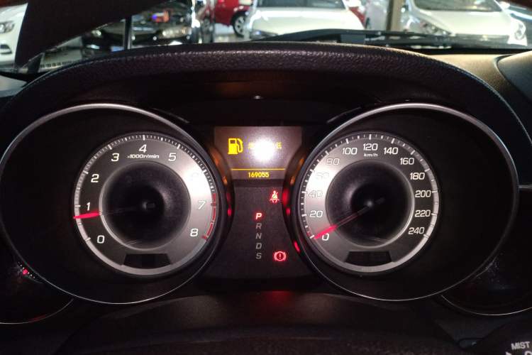 Used Acura MDX 2010 3.7 Standard Edition Instrument Cluster