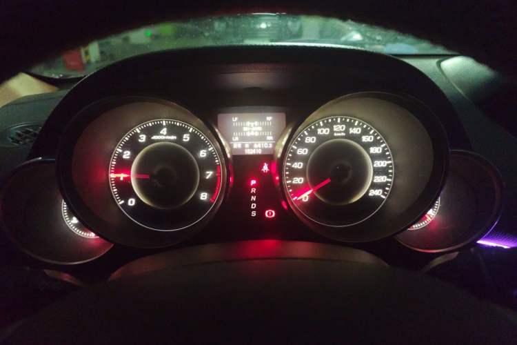 Used Acura MDX 2010 3.7 Standard Edition Instrument Cluster