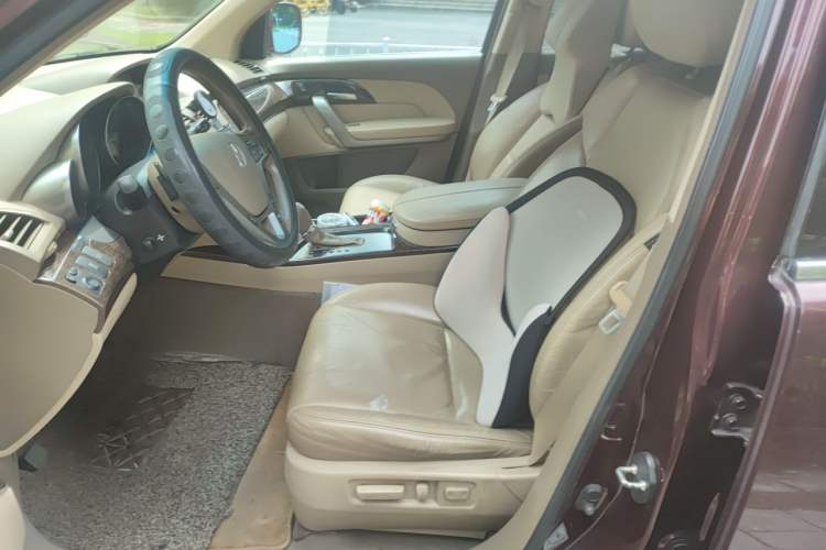 Used Acura MDX 2010 3.7 Standard Edition Left Front Seat