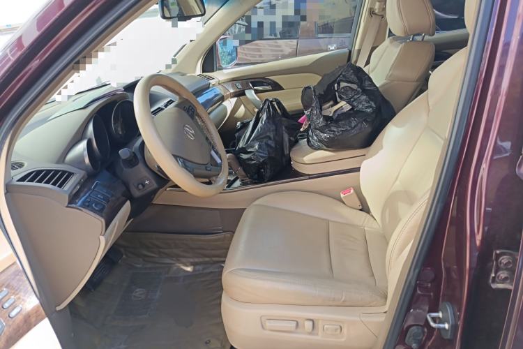Used Acura MDX 2010 3.7 Standard Edition Left Front Seat