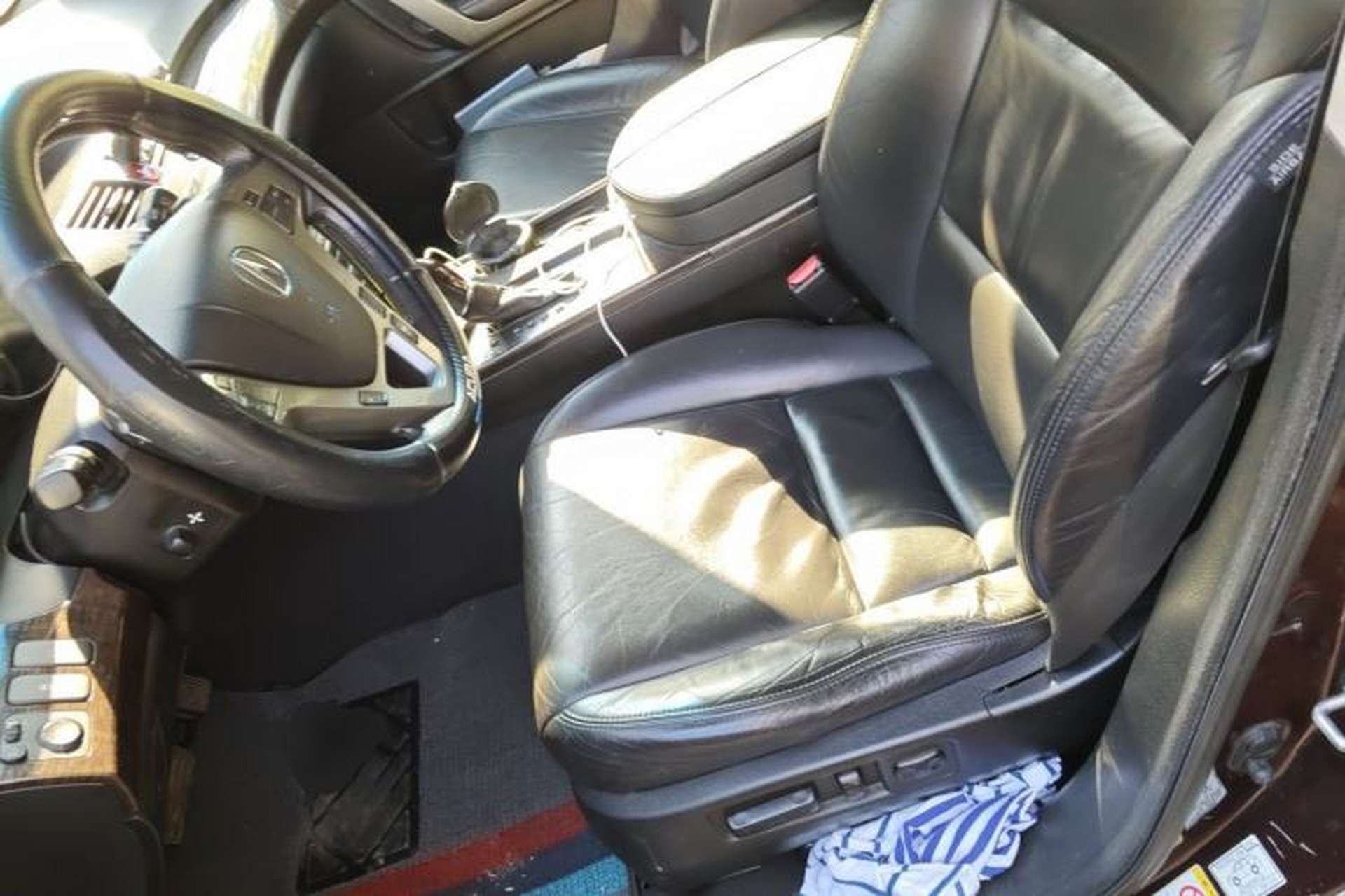 Used Acura MDX 2010 3.7 Comfort Edition Left Front Seat