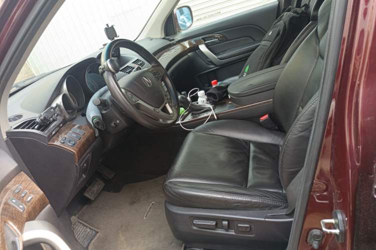 Used Acura MDX 2010 3.7 Standard Edition Left Front Seat