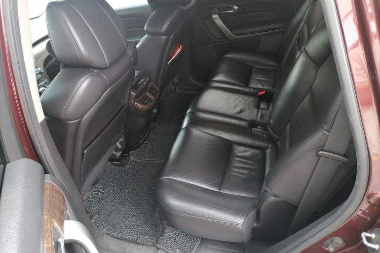 Used Acura MDX 2010 3.7 Standard Edition Left Rear Seat