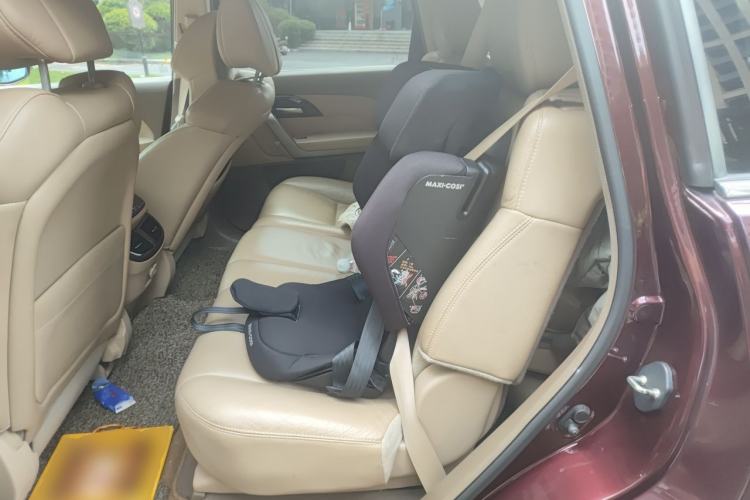 Used Acura MDX 2010 3.7 Standard Edition Left Rear Seat