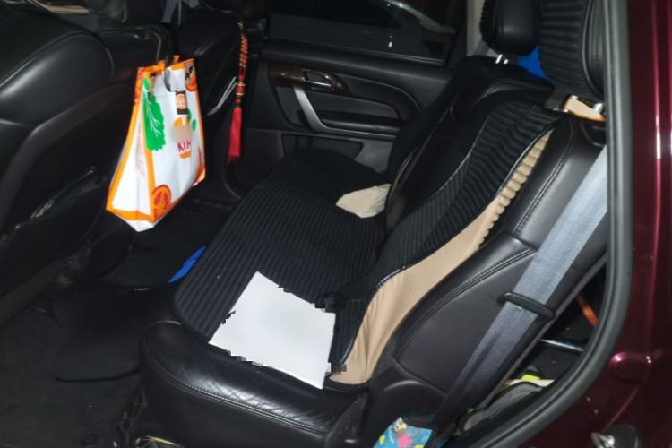 Used Acura MDX 2010 3.7 Standard Edition Left Rear Seat