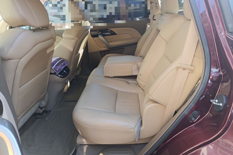 Used Acura MDX 2010 3.7 Standard Edition Left Rear Seat