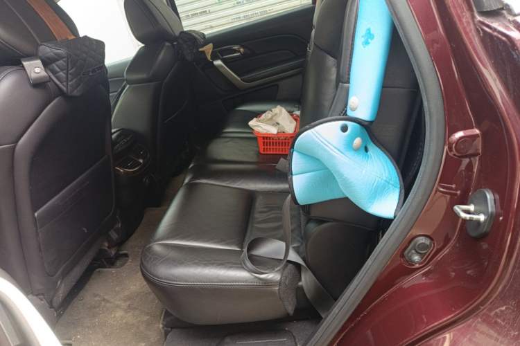 Used Acura MDX 2010 3.7 Standard Edition Left Rear Seat