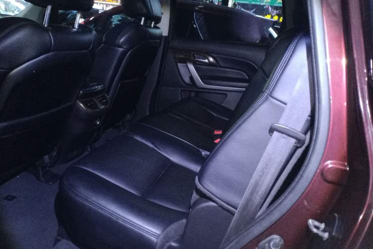 Used Acura MDX 2010 3.7 Standard Edition Left Rear Seat
