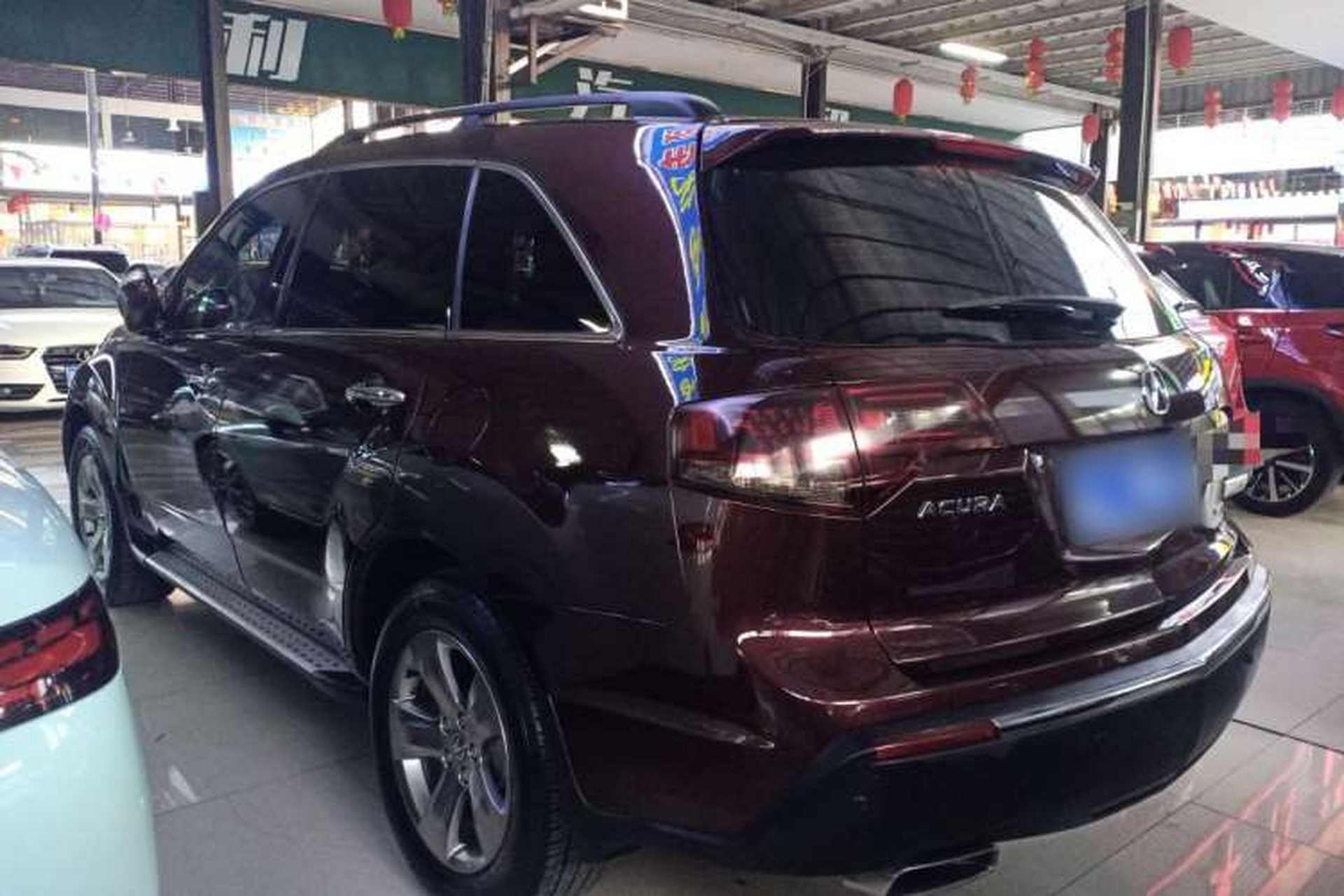 Used Acura MDX 2010 3.7 Standard Edition Left Side