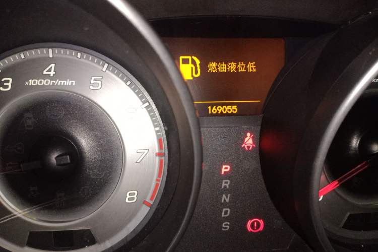 Used Acura MDX 2010 3.7 Standard Edition Odometer Close Up