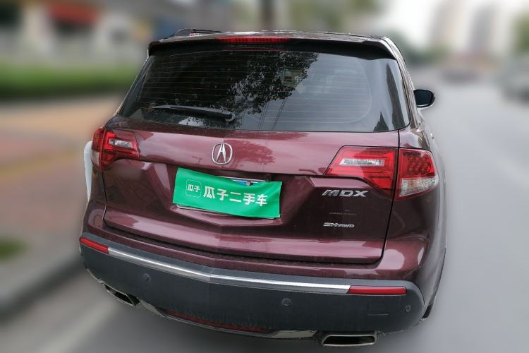Used Acura MDX 2010 3.7 Standard Edition Rear