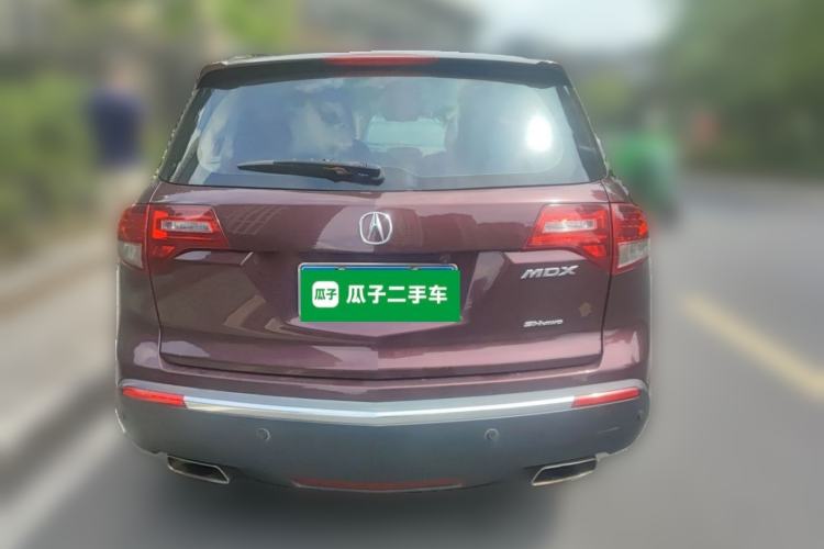 Used Acura MDX 2010 3.7 Standard Edition Rear