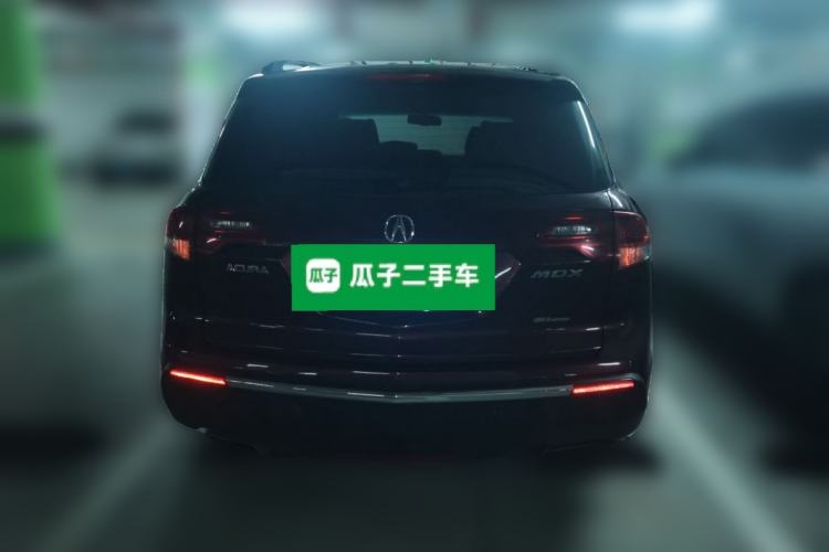 Used Acura MDX 2010 3.7 Standard Edition Rear
