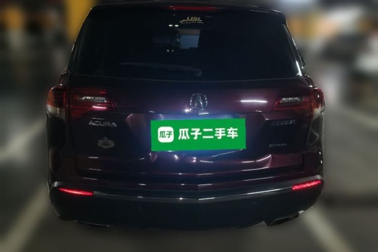 Used Acura MDX 2010 3.7 Standard Edition Rear