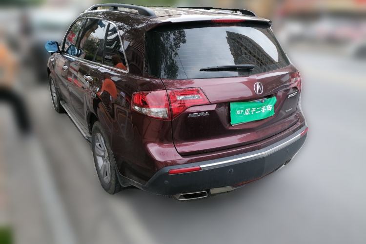 Used Acura MDX 2010 3.7 Standard Edition Rear Left 45 Deg