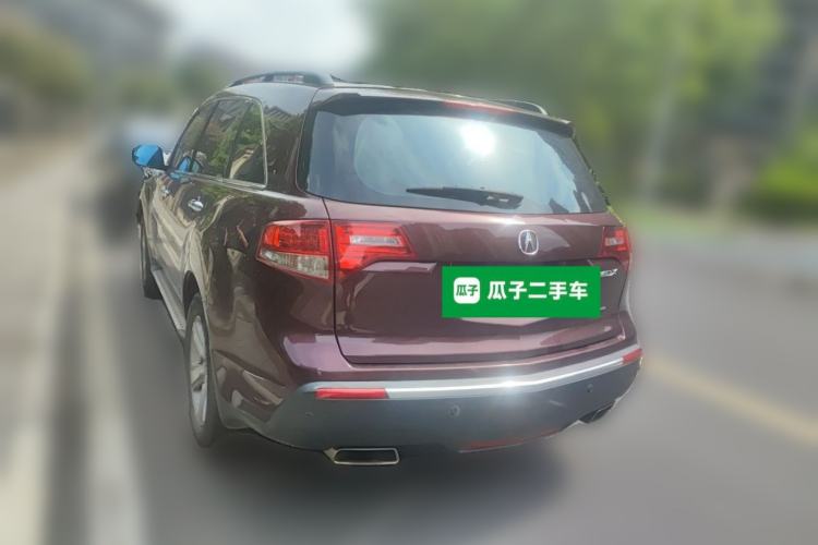 Used Acura MDX 2010 3.7 Standard Edition Rear Left 45 Deg
