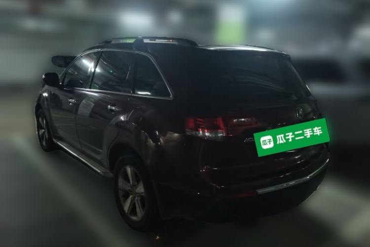 Used Acura MDX 2010 3.7 Standard Edition Rear Left 45 Deg
