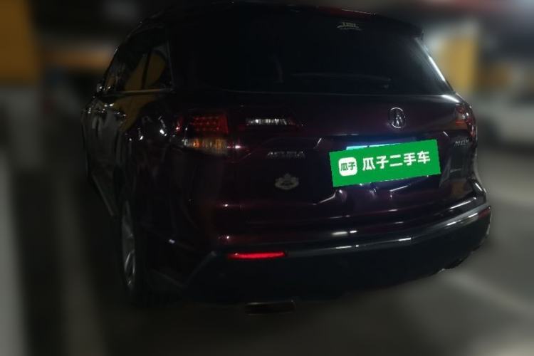Used Acura MDX 2010 3.7 Standard Edition Rear Left 45 Deg