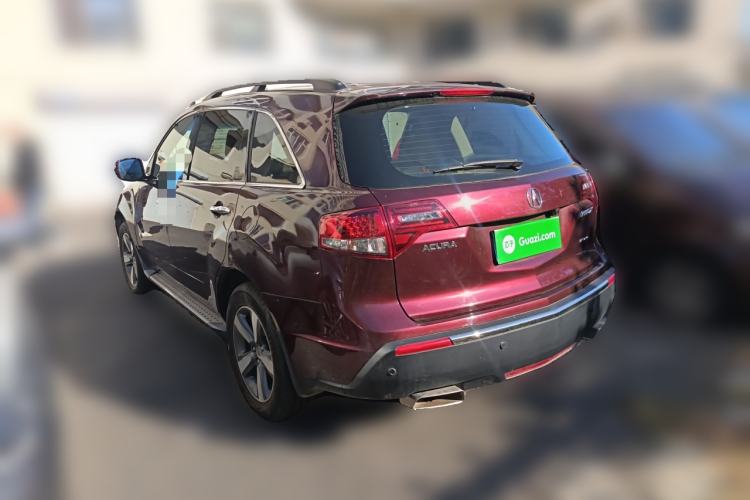 Used Acura MDX 2010 3.7 Standard Edition Rear Left 45 Deg