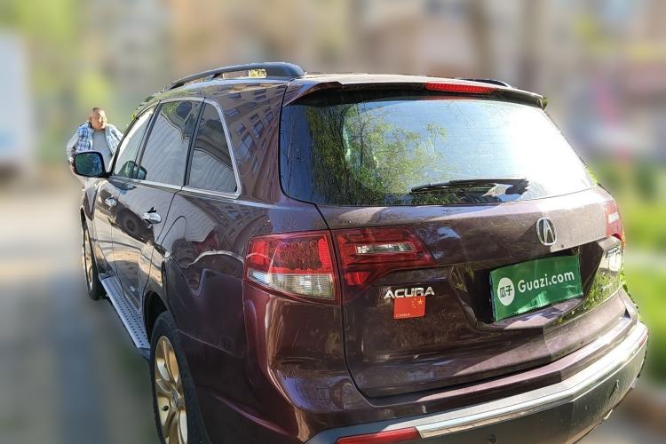 Used Acura MDX 2010 3.7 Comfort Edition Rear Left 45 Deg