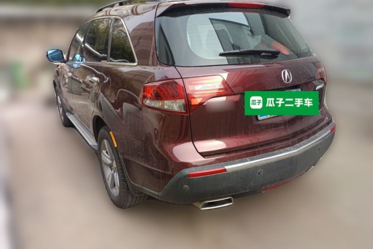 Used Acura MDX 2010 3.7 Standard Edition Rear Left 45 Deg