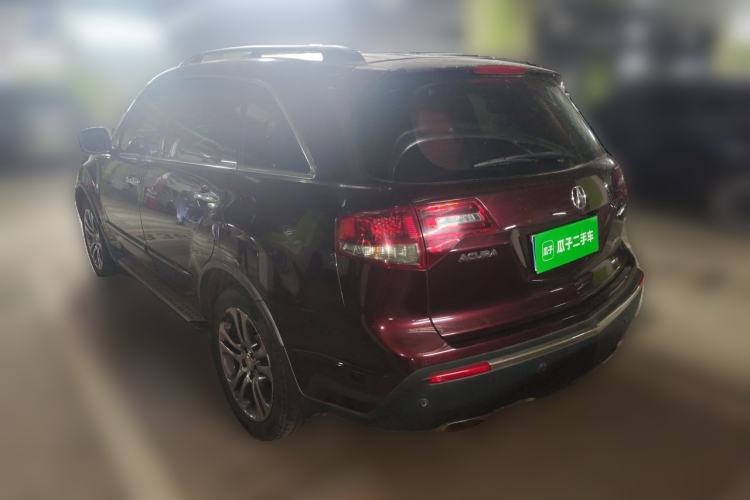 Used Acura MDX 2010 3.7 Standard Edition Rear Left 45 Deg