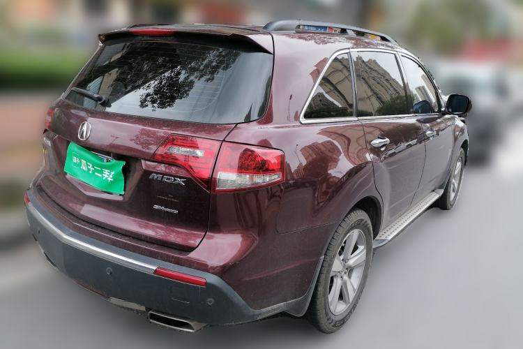 Used Acura MDX 2010 3.7 Standard Edition Rear Right 45 Deg