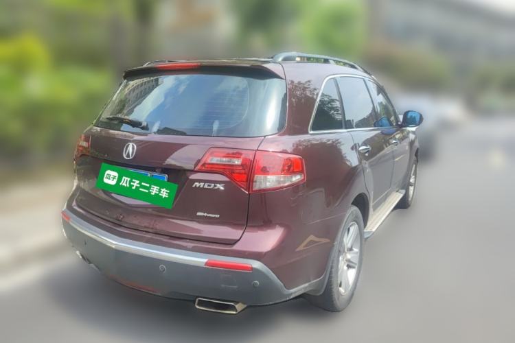 Used Acura MDX 2010 3.7 Standard Edition Rear Right 45 Deg