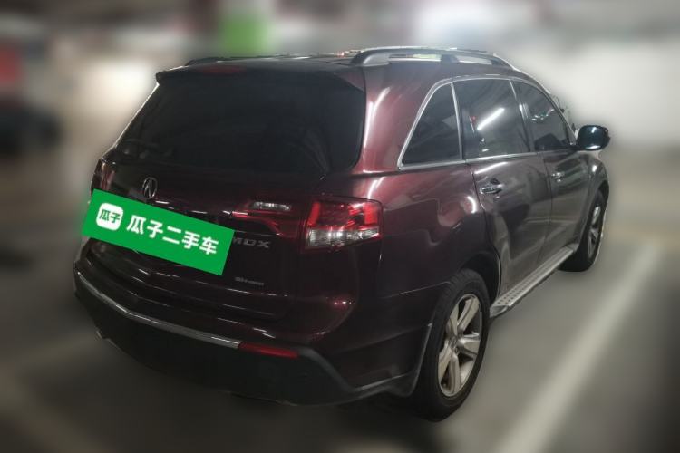 Used Acura MDX 2010 3.7 Standard Edition Rear Right 45 Deg
