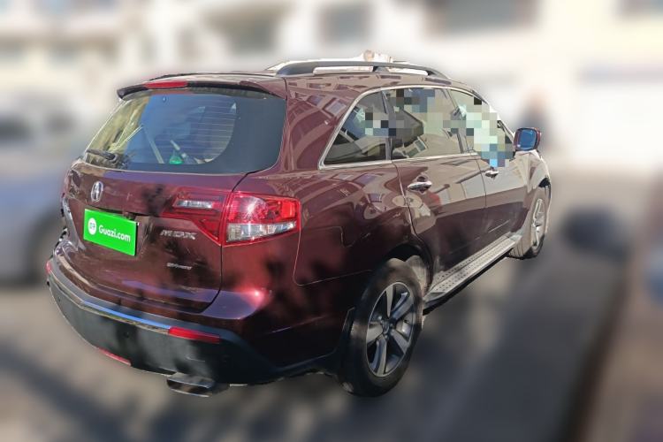 Used Acura MDX 2010 3.7 Standard Edition Rear Right 45 Deg
