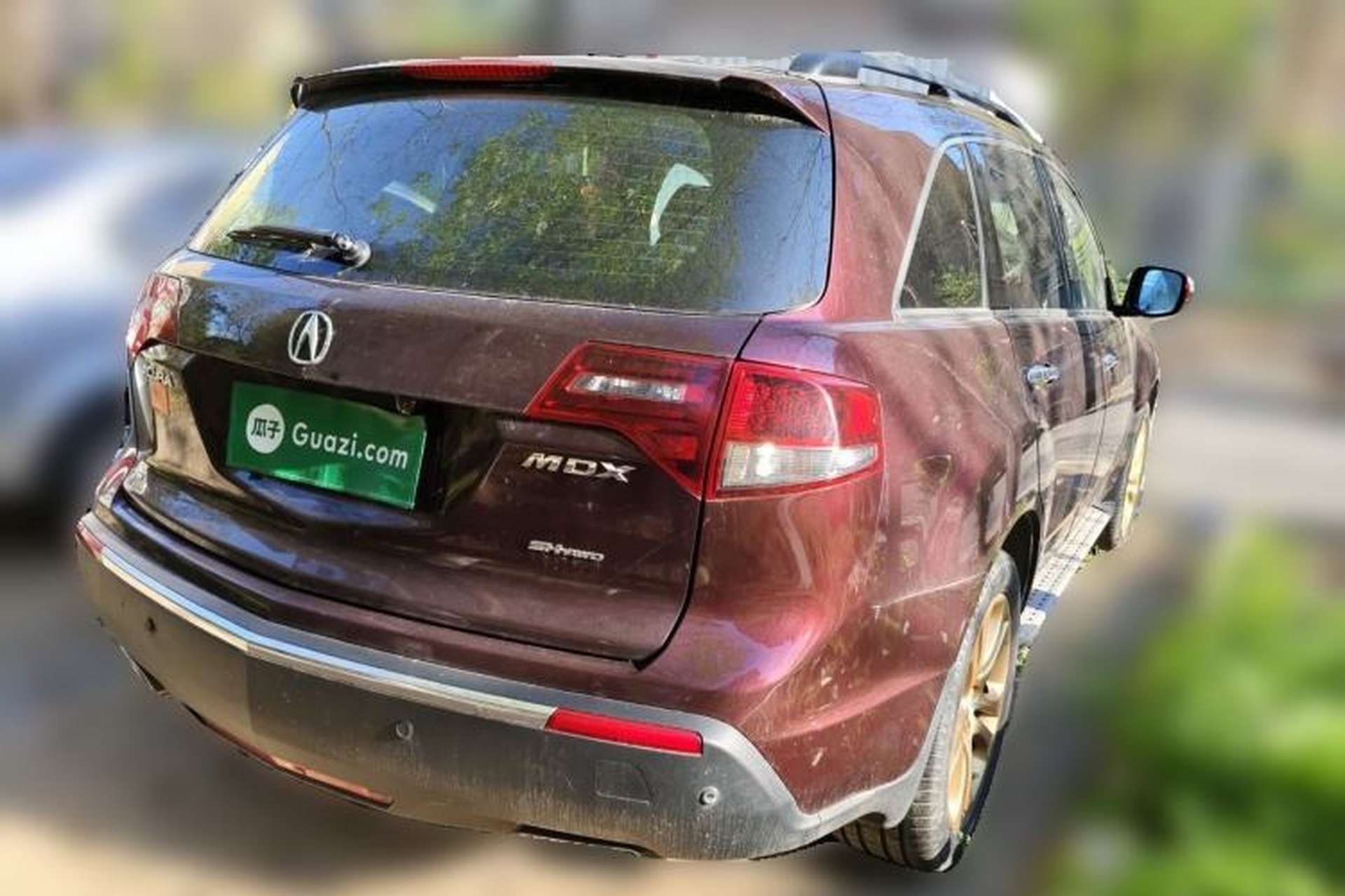 Used Acura MDX 2010 3.7 Comfort Edition Rear Right 45 Deg