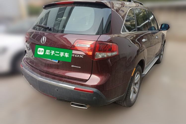 Used Acura MDX 2010 3.7 Standard Edition Rear Right 45 Deg
