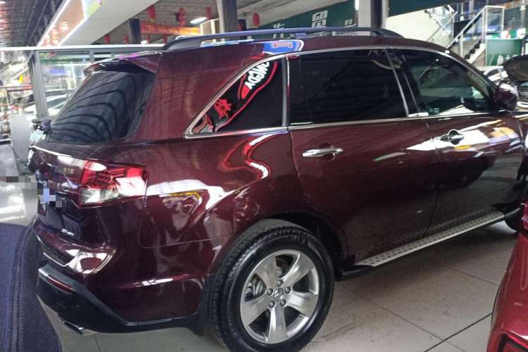 Used Acura MDX 2010 3.7 Standard Edition Rear Right 45 Deg