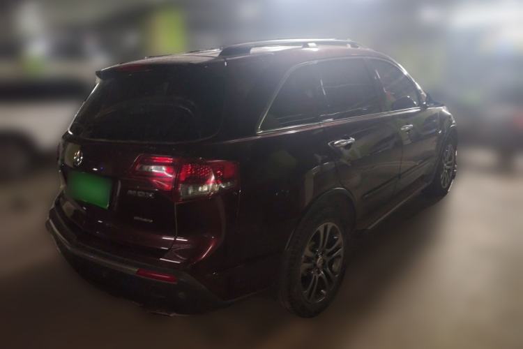 Used Acura MDX 2010 3.7 Standard Edition Rear Right 45 Deg