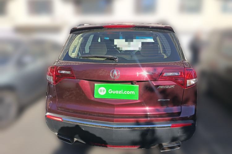 Used Acura MDX 2010 3.7 Standard Edition Rear