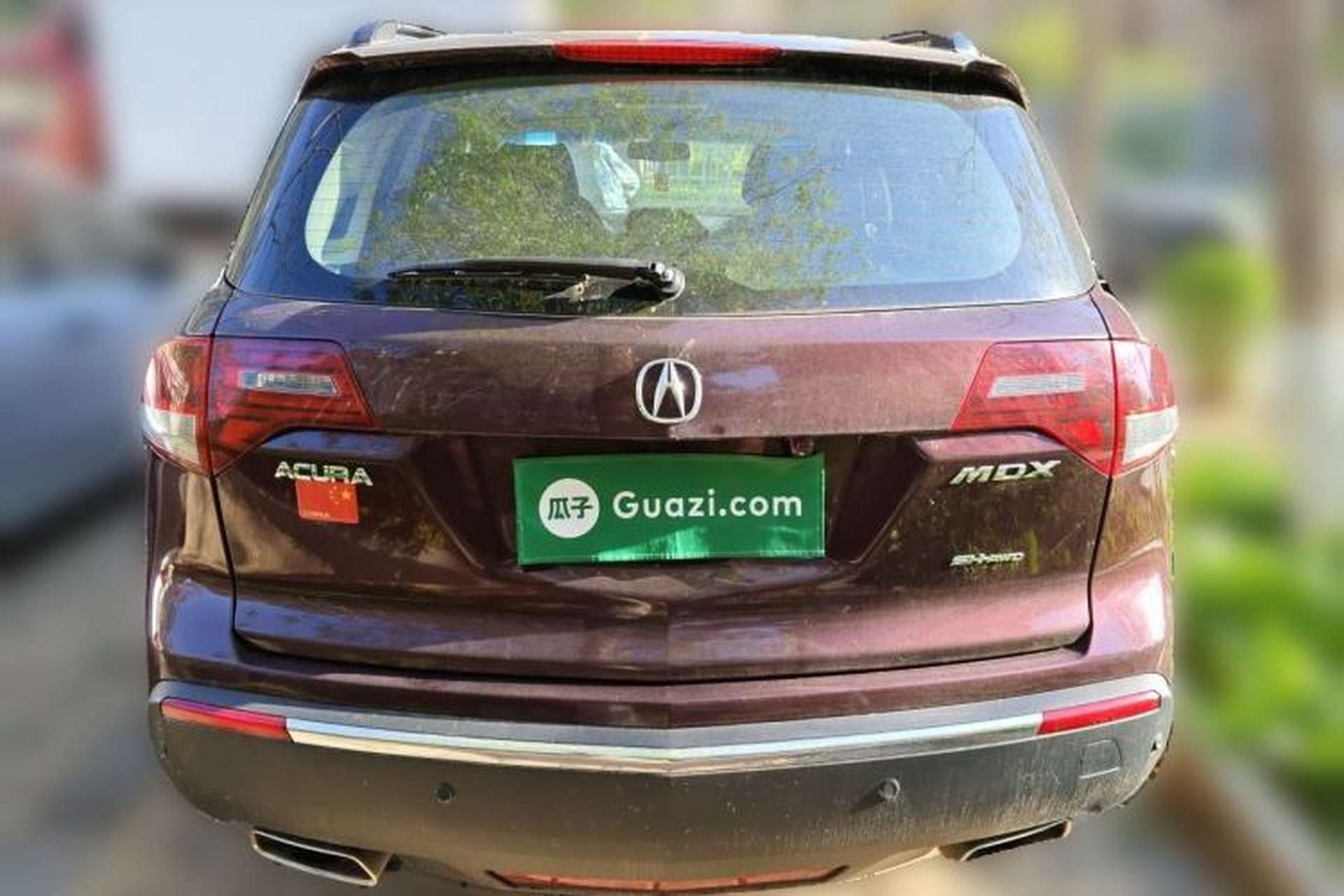 Used Acura MDX 2010 3.7 Comfort Edition Rear