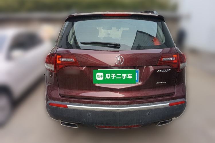 Used Acura MDX 2010 3.7 Standard Edition Rear
